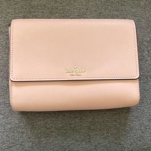 Kate spade long strap flap close purse